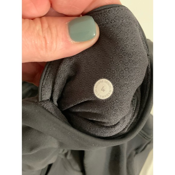 Lululemon Charcoal Grey Legging - Picture 6 of 6